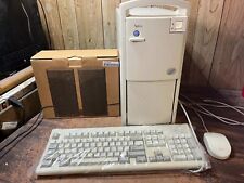 Vintage IBM Aptiva A92 Computer System w/ Keyboard Mouse Speakers WIN 95 ERA picture