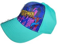 Disney Parks Marvel Spider-Man & Green Gobbler Baseball Cap with Pins for Adults picture