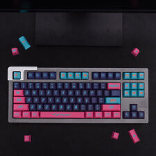 New GMK Copy Pink Cyberpunk Style Keycap Cherry Profile PBT Set for Cherry MX picture