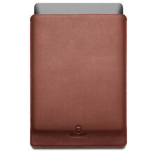 Woolnut Leather Sleeve for 16-inch MacBook Pro|Full-grain leather picture