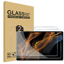 2PCS HD Clear Tempered Glass Screen Protector For Samsung Galaxy Tab Tablet picture