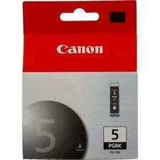 2×Canon PGI-5BK Ink Cartridge - Black (0628B002) picture