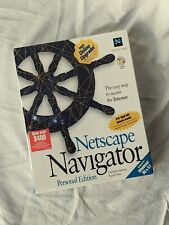 Netscape Navigator 3.0 for Windows 95 & 3.1 BRAND NEW SEALED  picture