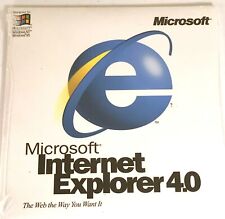 Vintage Internet Explorer 4.0 Sealed picture