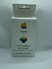 Sealed Apple Color StyleWriter CMYK Ink Cartridge M3328G/A  2400/2500. picture