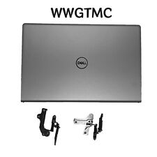 New For Dell Inspiron 15 3510 3511 3515 Laptop LCD Back Cover + Hinges 0DDM9D picture