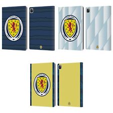 OFFICIAL SCOTLAND NATIONAL FOOTBALL TEAM KITS LEATHER BOOK CASE FOR APPLE iPAD picture