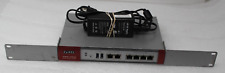 ZyXEL Zywall USG50 Unified Security Gateway with Power Adapter usg 50 picture