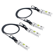 2 Packs 10G SFP+ DAC Twinax Direct attached Copper Cable For Ubiquiti(UBNT) 0.5m picture