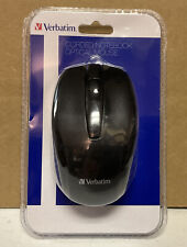 Verbatim Corporation 98106 Corded Notebook Optical Mouse Black picture