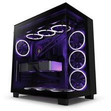 NZXT - H9 Flow ATX Mid-Tower Case with Dual Chamber - Black picture