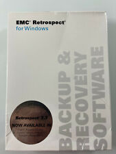 EMC RETROSPECT 7.7 PROFESSIONAL NFR Backup and Recovery For Windows picture