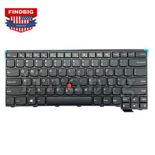 Genuine US Keyboard No Backlit for Lenovo ThinkPad T460S T470S Lapto picture
