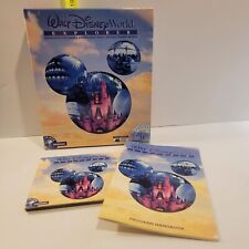 The Walt Disney World Explorer 25th Anniversary 1996 Big Box PC Complete CIB picture