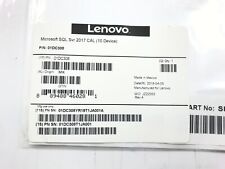 Lenovo 01DC308 Microsoft SQL Server 2017 License - 10 Device CAL picture