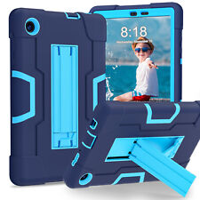 For TCL Tab 8 LE(9137W)/TCL Tab 8 WiFi(9132X) Shockproof Kids Hybrid Rugged Case picture