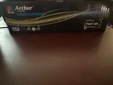 Arthur Imaging Toner Cartridge TN221 BK NEW picture