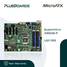Supermicro X9SCM-F MicroATX LGA 1155 Intel C204 Dual LAN DDR3 Server Motherboard picture