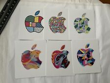 Collection of APPLE Branded Decals Qty 6 Designs picture