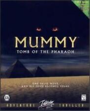 Mummy: Tomb of the Pharaoh PC CD exotic Egyptian pyramid mystery adventure game picture