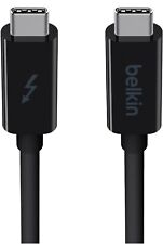 Belkin Thunderbolt 3 USB C to USB C 3.3ft/1M Long Data Transfer Power Cable picture