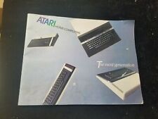 Vintage 1980's ATARI Home Computers Color Catalog picture
