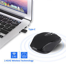 2.4GHZ Type C Wireless Mouse USB C Mice for Macbook/ Pro USB C Devices picture