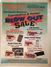 Tenex Computer Express Commodore & Amiga Hardware Catalog 1990’s Vintage Retro picture