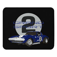 1963 Corvette Grand Sport Racer #2 Mouse pad picture