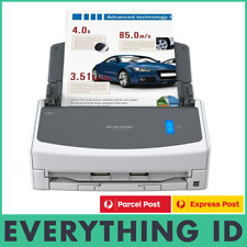 FUJITSU SCANSNAP IX1400 USB A4 DOCUMENT & IMAGE SCANNER HIGH SPEED AUTO FEEDER picture