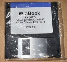 Windows 95 Boot Disk Version 2.40 and WinBook FX Video and Audio Drivers VER 1.0 picture
