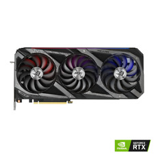 ASUS ROG Strix GeForce RTX™ 3080 OC Edition 12GB GDDR6X Triple Fans RGB Lighting picture