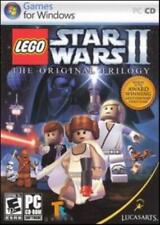 Lego Star Wars II 2 The Original Trilogy PC CD brick blasts movie dark side game picture