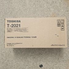 Genuine Toshiba T-2021 Black Toner Cartridge E STUDIO 202S picture