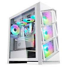 Segotep ATX PC Computer Case Mid-Tower Gaming Case Support Dual 360mm Radiator picture