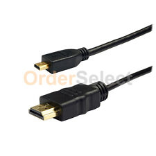 3FT HDMI to Micro HDMI Cable for Smartphone Tablet Amazon Kindle Fire HD picture