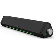 NEW Bluedee BD-SK010 HiFi Bluetooth Computer Soundbar Speaker RGB LED USB Laptop picture