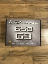 USED - EVGA Supernova G3 650W 80 Plus Gold Fully Modular Power Supply  picture