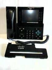 Cisco CP-9971-C-K9 Unified VoIP Color Display Phone w/ Stand picture