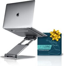Lifelong UPRYZE Ergonomic Laptop Stand For Desk, Adjustable Height Up To 17'' picture