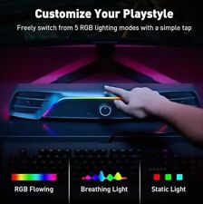 RGB LED Sound Bar Wireless Bluetooth Computer Speaker USB/TF/AUX For Desktop PC picture
