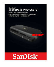 Sandisk ImageMate Pro USB-C Multi Card Reader Micro SD SDHC SDXC SDDR-A631 picture