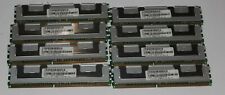 LOT 8X 2GB (TOT 16GB) SAMSUNG M395T5663QZ4 SUN ORACLE 511-1151-01 PC2-5300F RAM picture