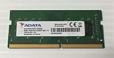 Adata 8GB 1Rx8 PC4-2400T AO1P24HC8T1-BQXS DDR4 MEMORY RAM 60 DAYS WARRANTY picture