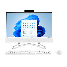 HP All-in-One ( 128GB SSD, Intel Pentium Silver 3.20 GHz, 8GB ) Desktop PC -... picture