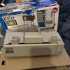 Rare Fujitsu Model Derlina Winfax Scanner -no Manual, Powers Up- Untested As Is picture