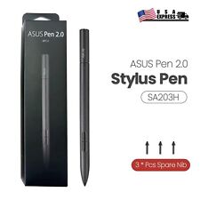 NEW ASUS Pen 2.0 SA203H Capacitive Pencil Stylus Pen Windows Microsoft-Black picture
