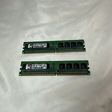 1GB 2x512MB PC2-4200 KINGSTON KF6761-ELG37 DDR2-533 Desktop Ram Memory Kit DIMM picture