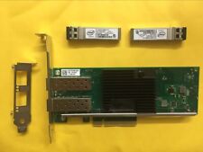 Intel Ethernet Converged Network Adapter X710-DA2 PCI E 3.0 x8+2PCS Intel Module picture