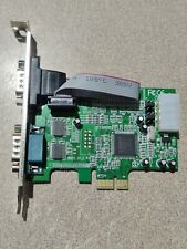 STARTECH PEX2S553 2PORT PCI EXPRESS RS232 SERIAL picture